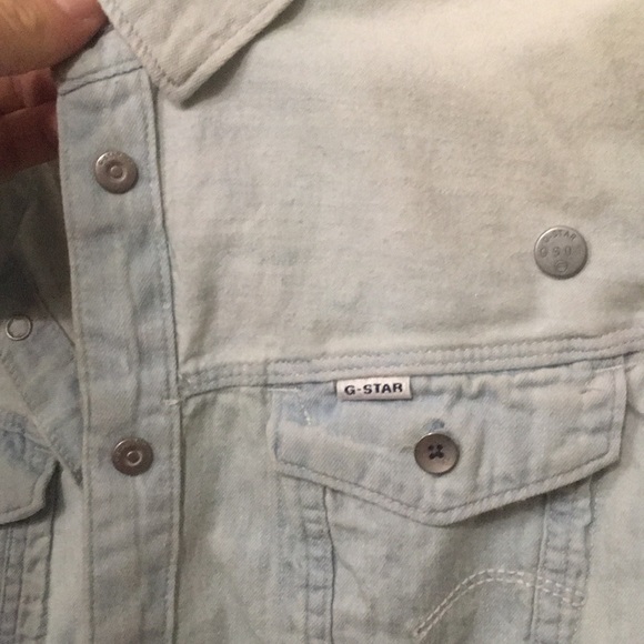 G-star denim long sleeve - Picture 2 of 3